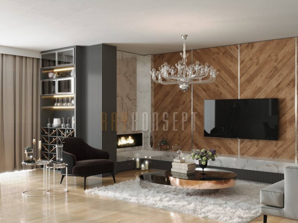 Salon Dekorasyonu - Raykonsept